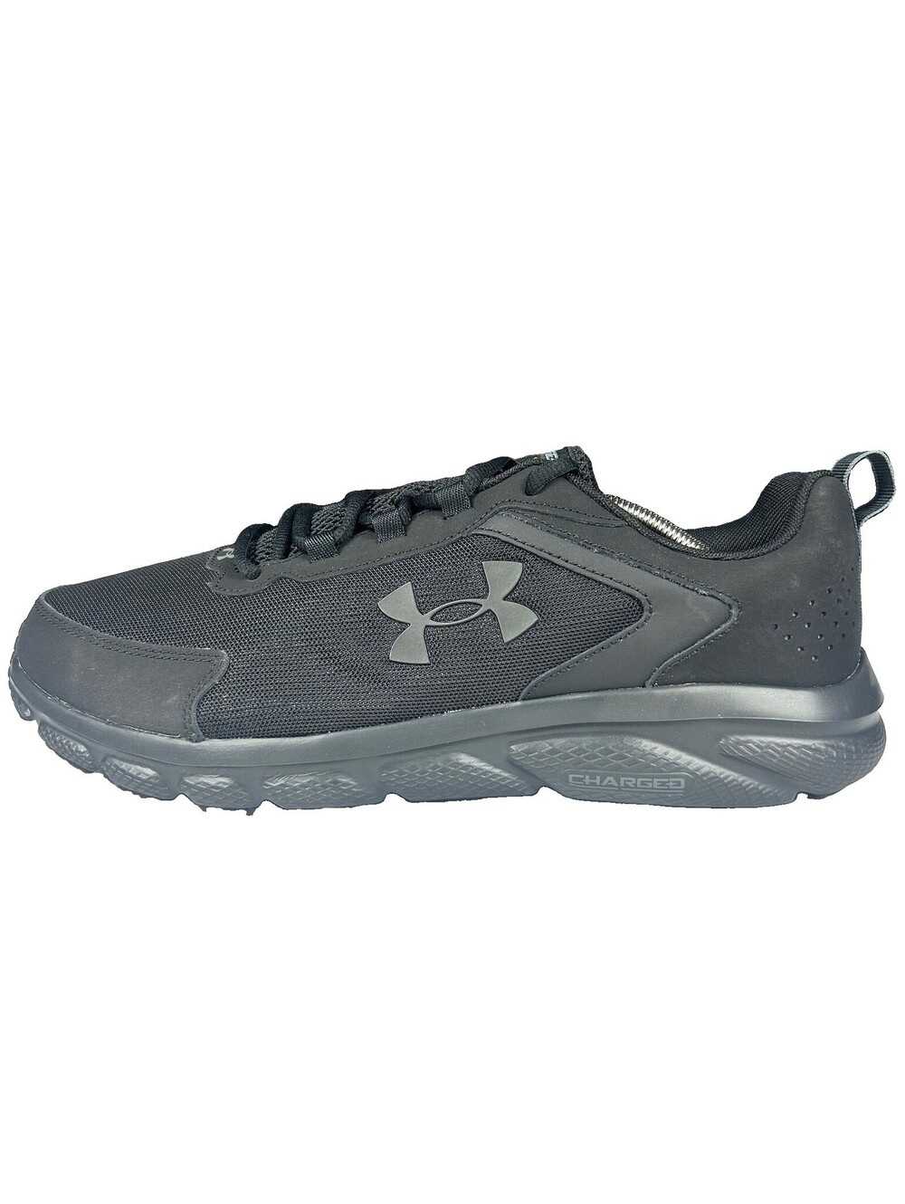 Under Armour Charged Assert 9 Running Sneakers Men’s Size 13 4E Extra Wide Black